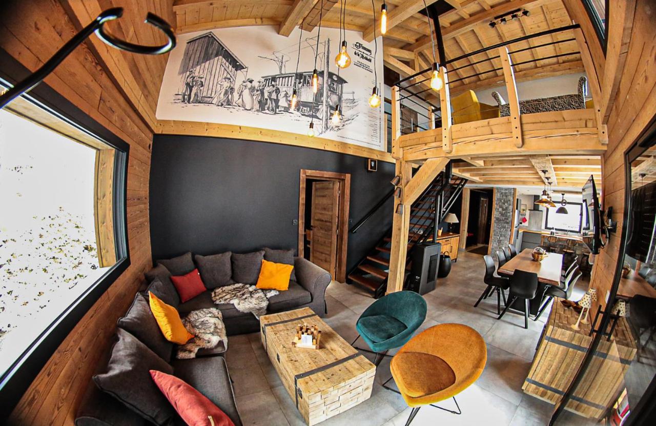 Le Chalet Margaux La Bresse Zewnętrze zdjęcie