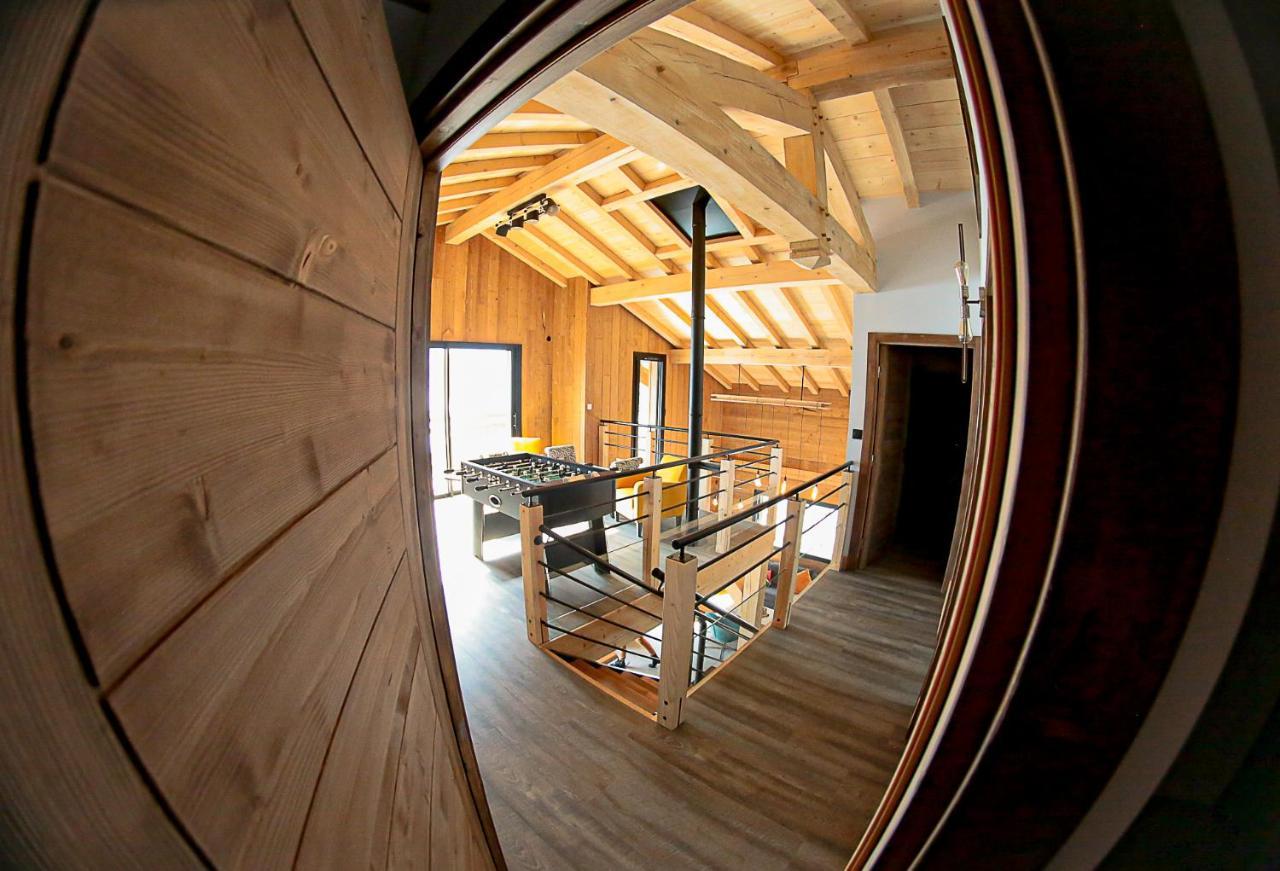 Le Chalet Margaux La Bresse Zewnętrze zdjęcie