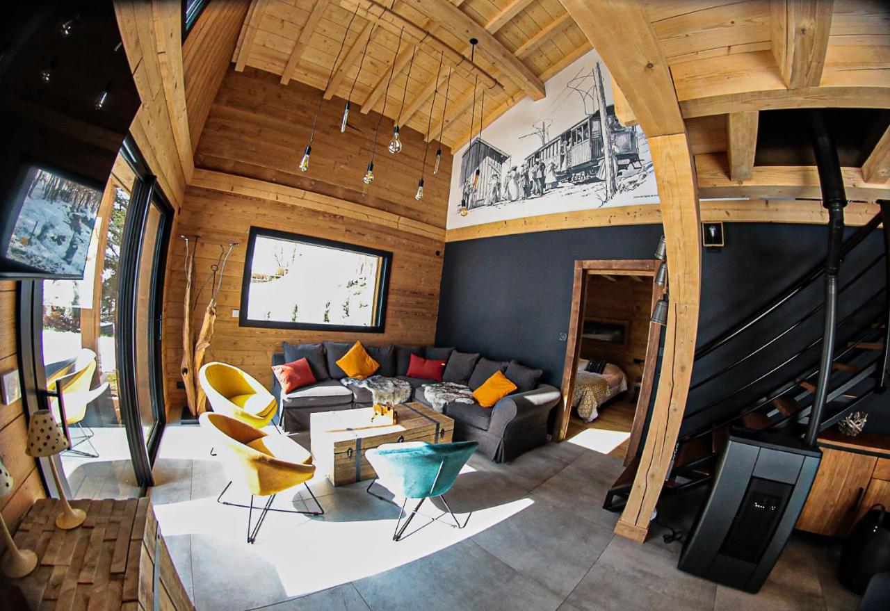 Le Chalet Margaux La Bresse Zewnętrze zdjęcie