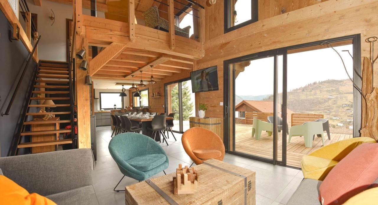 Le Chalet Margaux La Bresse Zewnętrze zdjęcie