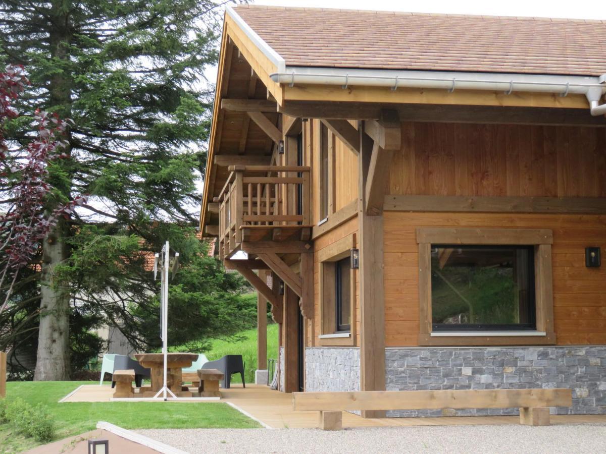 Le Chalet Margaux La Bresse Zewnętrze zdjęcie