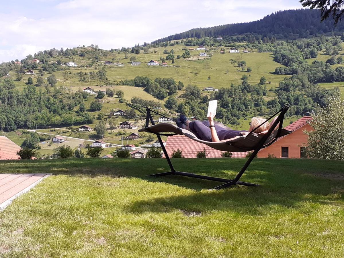 Le Chalet Margaux La Bresse Zewnętrze zdjęcie