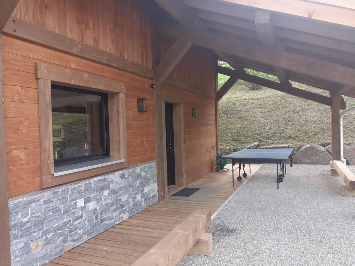Le Chalet Margaux La Bresse Zewnętrze zdjęcie