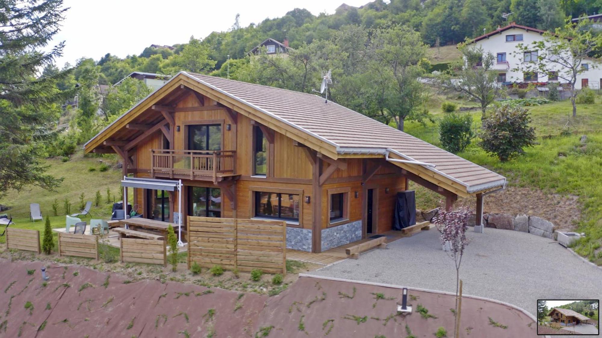 Le Chalet Margaux La Bresse Zewnętrze zdjęcie