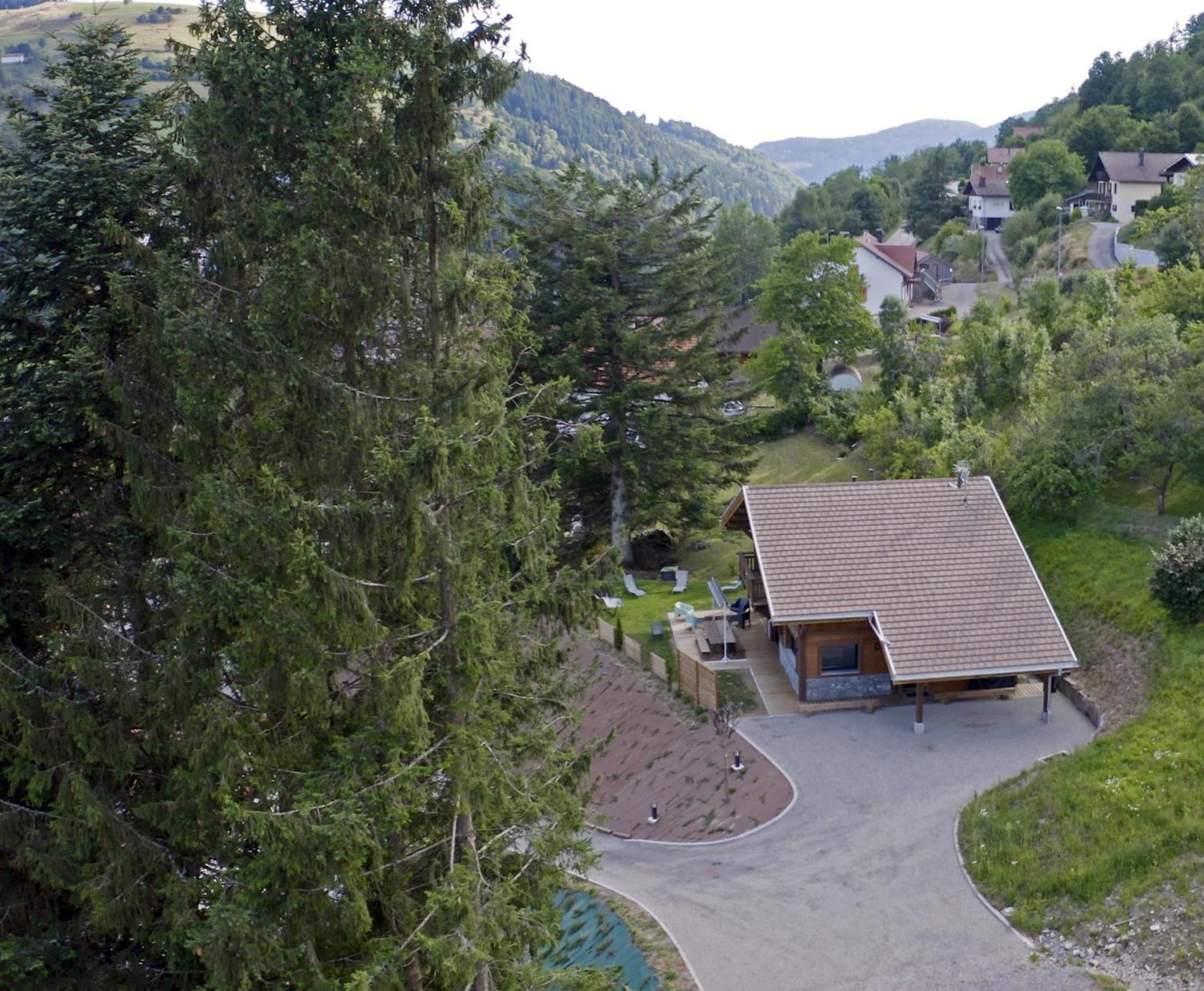 Le Chalet Margaux La Bresse Zewnętrze zdjęcie