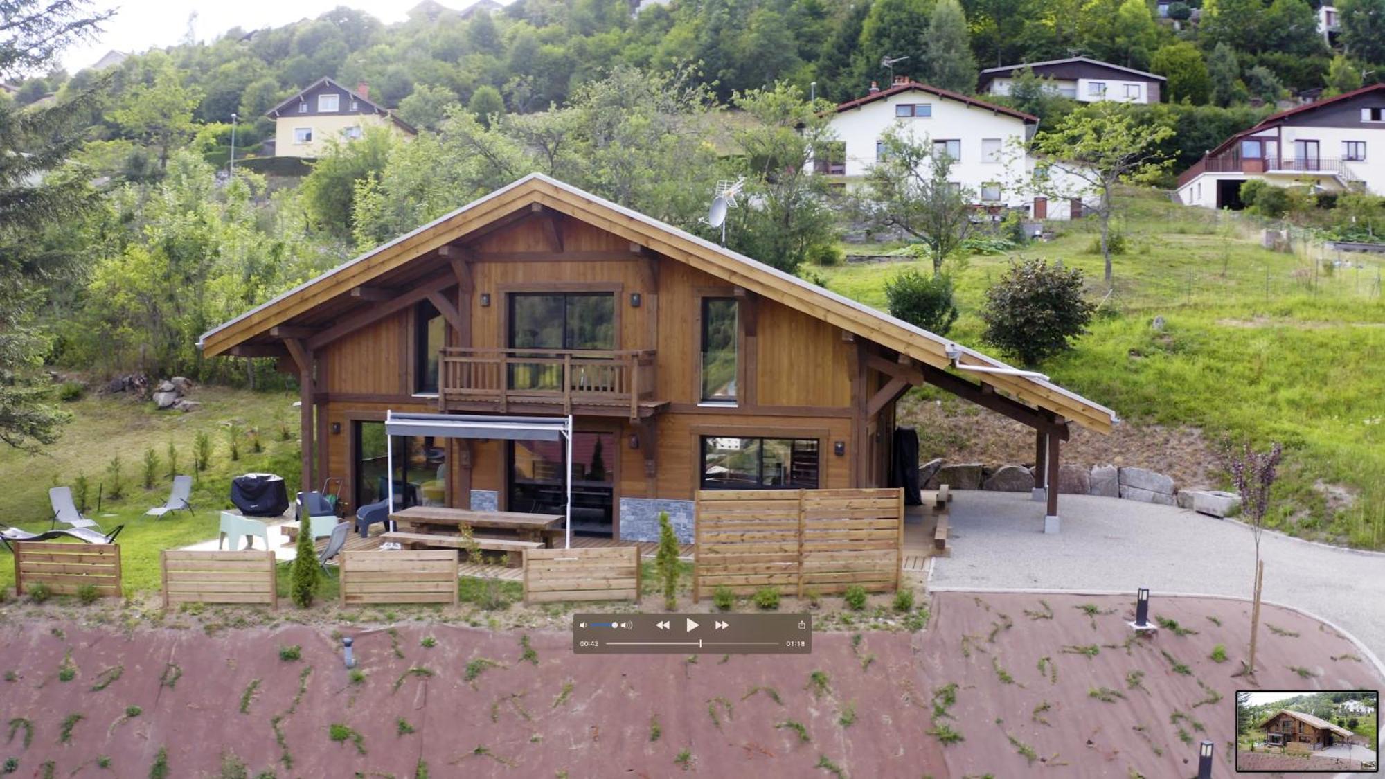 Le Chalet Margaux La Bresse Zewnętrze zdjęcie